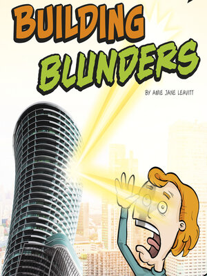 cover image of Building Blunders